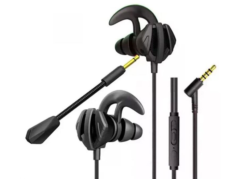 هندزفری سیمی گیمینگ با جک 3.5 میلی‌متری رسی Recci REP-L19 Wired gaming Earphone