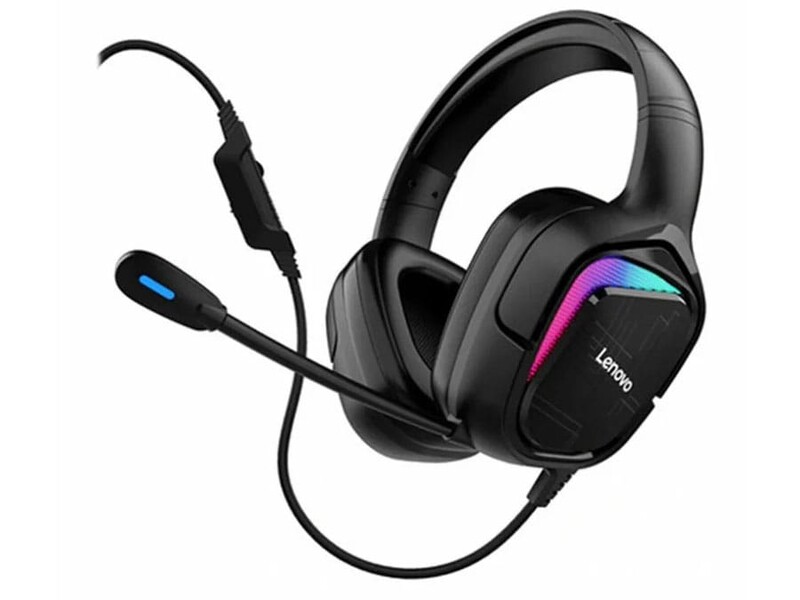 هدفون گیمینگ سیمی یواس‌بی لنوو Lenovo Thinkplus G70B