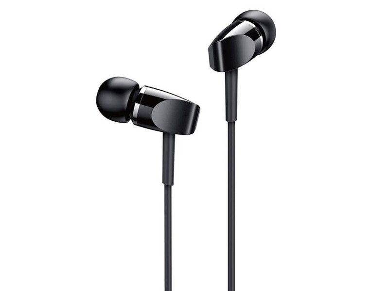 هندزفری سیمی جویروم JOYROOM JR-E209 3.5mm Wired Headphones with Mic Metallic Bass Earphone