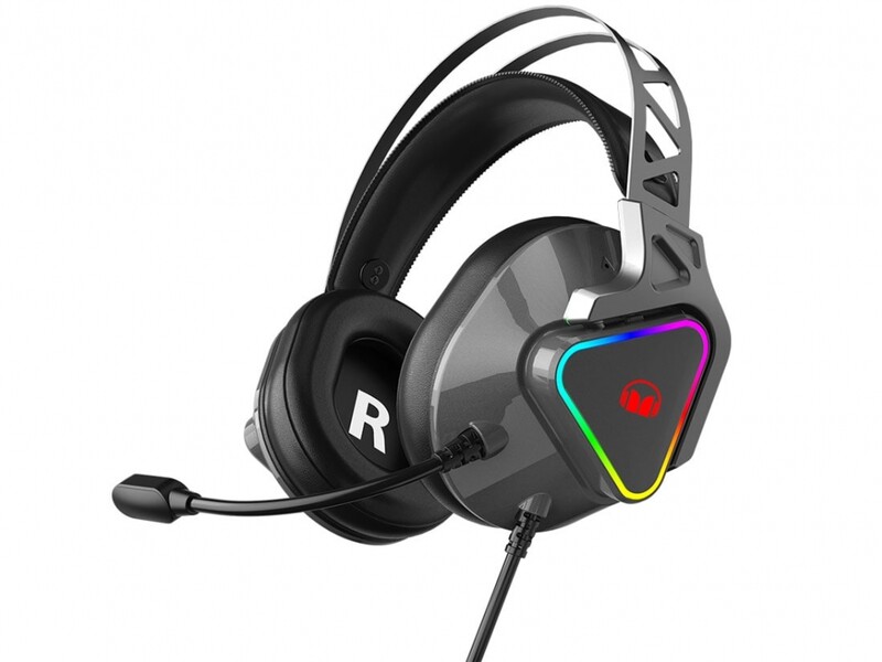 هدفون گیمینگ باسیم مانستر Monster airmars N3S USB 7.1 gaming headphones