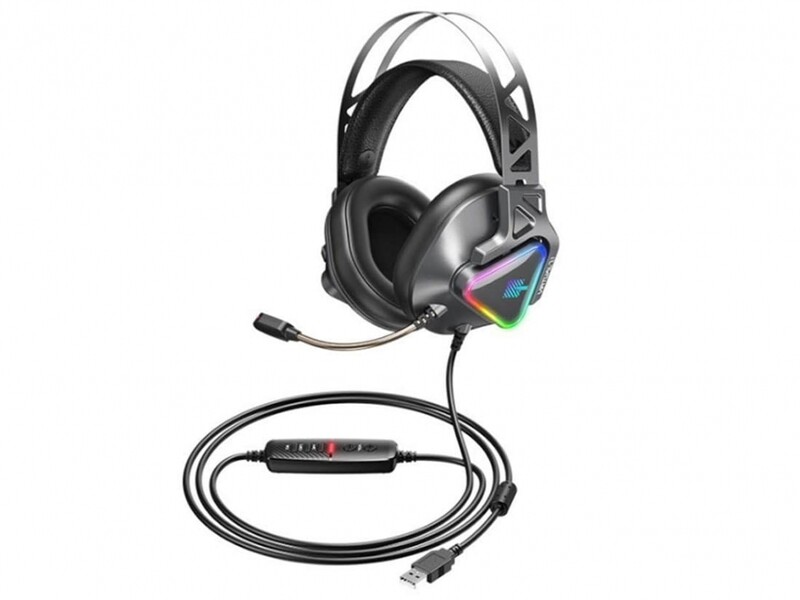 هدفون گیمینگ ریمکس REMAX Wargod Series Gameing Hadphone RM-810