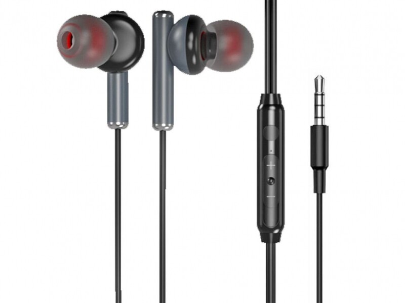 هدفون سیمی با جک 3.5 میلیمتری ایکساو XO In-ear Earphon 1.15m EP32