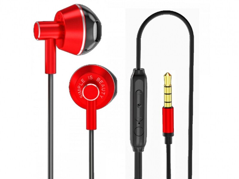 هدفون سیمی با جک 3.5 میلیمتری ایکساو XO In-ear Earphone 1.2m EP34