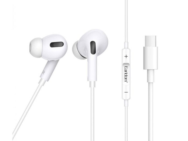هندزفری با سیم تایپ سی ارلدام Earldom ET-E32 Type-C headphone