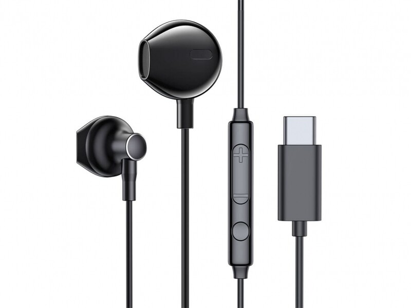 هندزفری سیمی تایپ سی جویروم JOYROOM Digital Type-C Wired Earbuds in ear JR-EC03