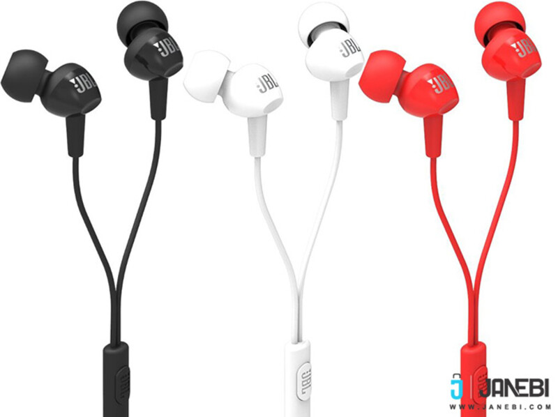 هدفون جی بی ال JBL C100SL In-ear Headphone
