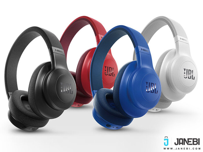 هدفون بی سیم جی بی ال JBL E55BT Wireless Over Ear headphone