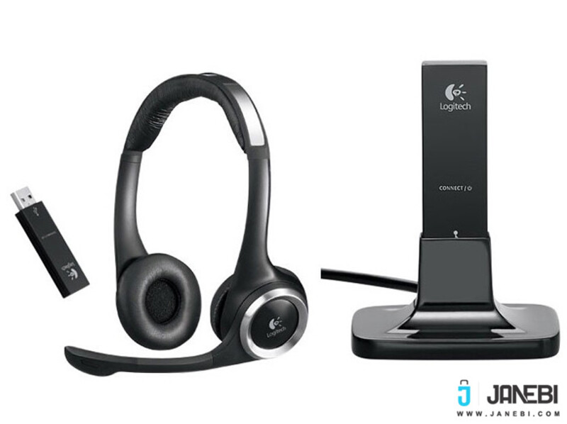 هدست بی سیم لاجیتک Logitech ClearChat PC Wireless Headset