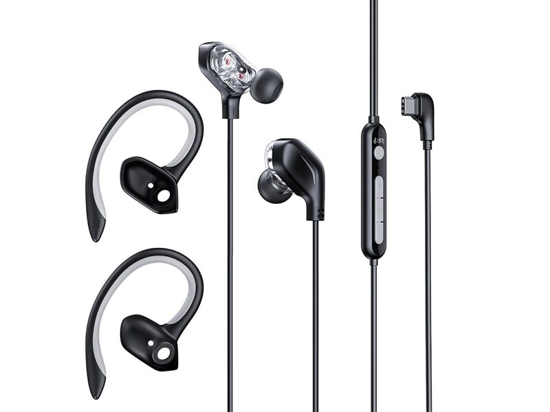 هندزفری گیمینگ تایپ سی بیسوس Baseus GAMO C18 Type-C Gaming Earphone