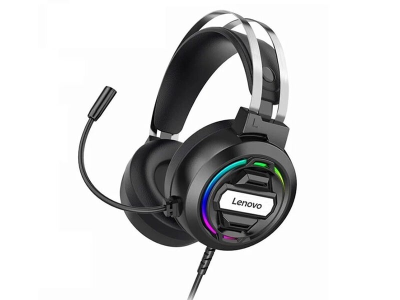 هدست گیمینگ باسیم لنوو Lenovo H401 gaming headset
