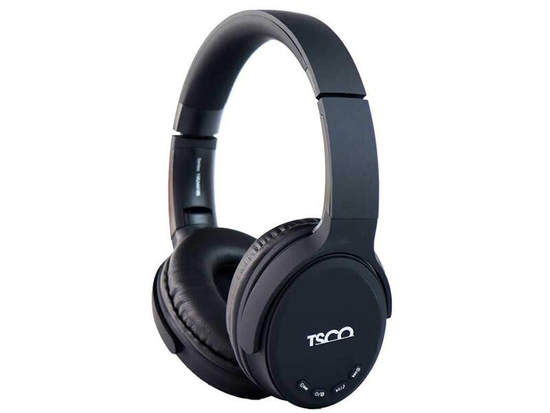 هدفون بلوتوثی تسکو TSCO TH 5344 stereo headphone