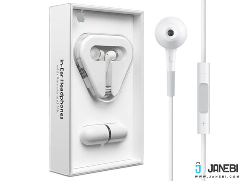 هدفون اپل Apple In-ear Headphones with Remote and Mic