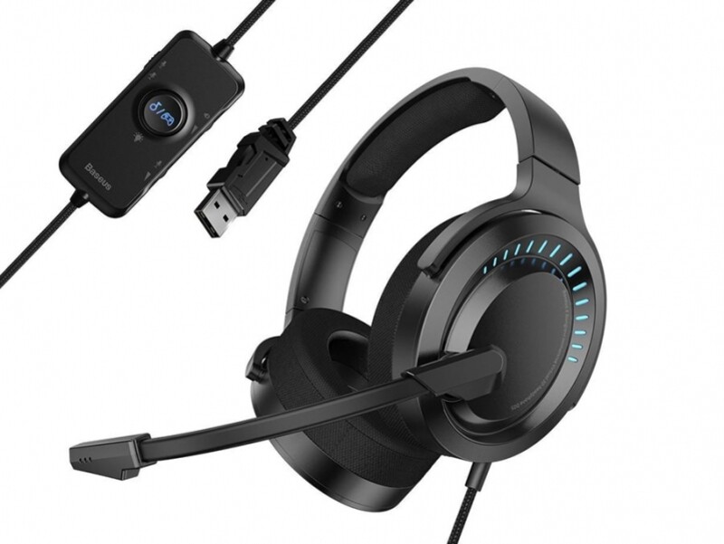 هدفون مخصوص بازی بیسوس Baseus NGD05 Gaming Headphone