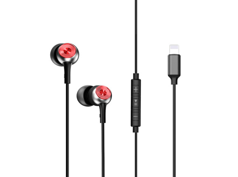 ایرفون لایتنینگ بیسوس Baseus Encok P02 Lightning Earphone
