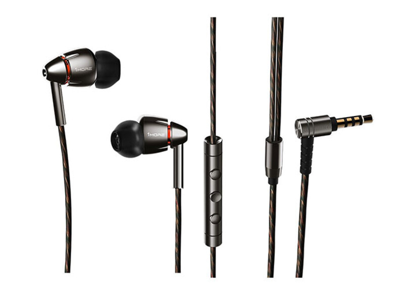 هندزفری وان مور 1More E1010 Quad Driver Earphone