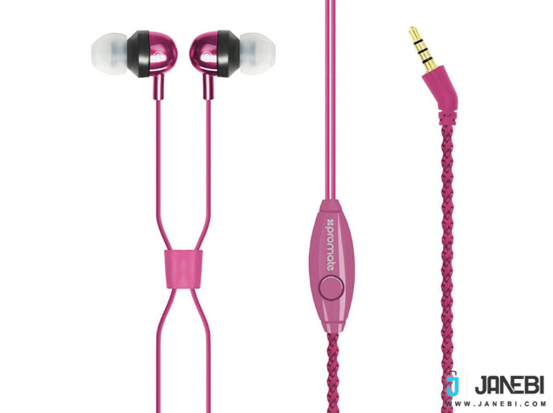 هدفون پرومیت Promate Retro Wristband Stereo Earphones