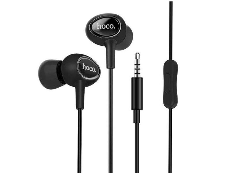 هندزفری سیمی با جک 3.5 میلیمتری هوکو Hoco Wired earphones 3.5mm M3