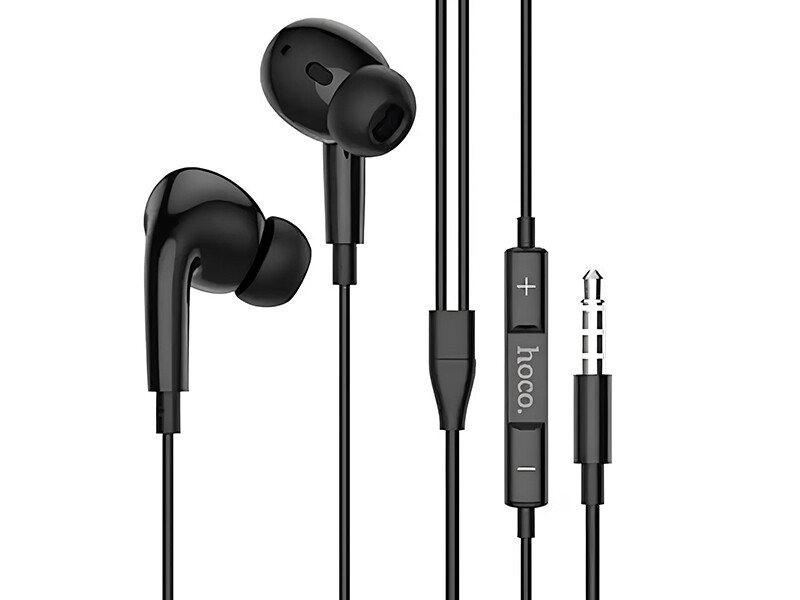 هندزفری سیمی با جک 3.5 میلیمتری هوکو Hoco Wired earphones 3.5mm M1 Pro Original series with mic