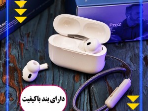 هندزفری بلوتوثی ریمکس مدل AirPods Pro2 R120 - ۲۰۲۴