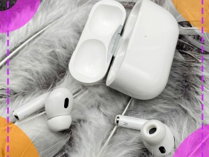 هدفون بلوتوثی وونک مدل AirPods Pro2 V300