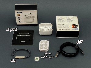 هدفون بلوتوثی وونک مدل AirPods Pro2 V300