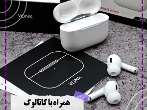 هدفون بلوتوثی وونک مدل AirPods Pro2 V300