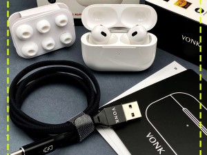 هدفون بلوتوثی وونک مدل AirPods Pro2 V300