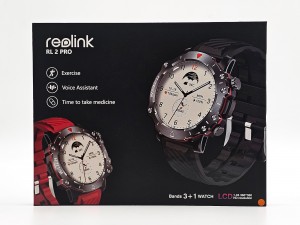 ساعت هوشمند ریولینک مدل RL2 pro با بند سیلیکونی