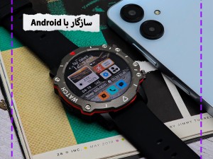 ساعت هوشمند ریولینک مدل RL2 pro با بند سیلیکونی