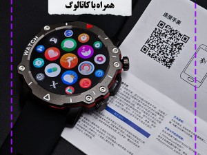 ساعت هوشمند ریولینک مدل RL2 pro با بند سیلیکونی