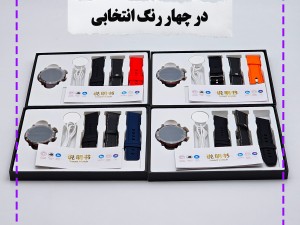 ساعت هوشمند ریولینک مدل RL2 pro با بند سیلیکونی