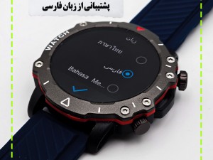 ساعت هوشمند ریولینک مدل RL2 pro با بند سیلیکونی