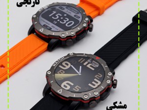 ساعت هوشمند ریولینک مدل RL2 pro با بند سیلیکونی