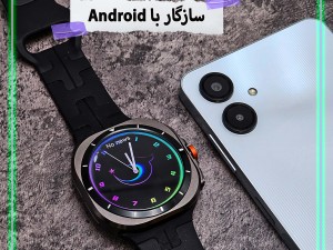 ساعت هوشمند وونک مدل VS1 Ultra 47 با طراحی مشابه اپل واچ و امکانات پیشرفته ورزشی
