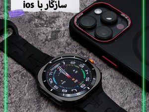 ساعت هوشمند وونک مدل VS1 Ultra 47 با طراحی مشابه اپل واچ و امکانات پیشرفته ورزشی