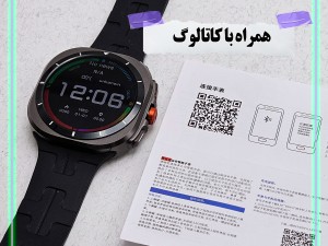 ساعت هوشمند وونک مدل VS1 Ultra 47 با طراحی مشابه اپل واچ و امکانات پیشرفته ورزشی