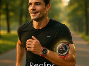 ساعت هوشمند ریولینک مدل RL2 pro با بند سیلیکونی