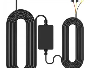 دوربین ثبت وقایع خودرو وونک مدل M6 4K-WiFi به همراه دوربین عقب و کیت برق مستقیم
