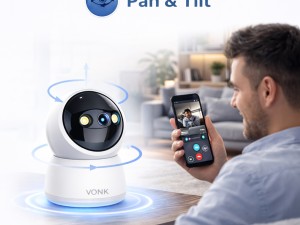 دوربین مداربسته تحت شبکه M2 3MP