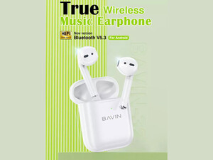 خرید هندزفری بی سیم باوین BAVIN BA32 TWS Bluetooth Wireless Earphone