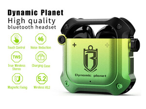 هندزفری بی سیم باوین BAVIN BA-09 DYNAMIC PLANET TWS Wireless Bluetooth Headset HIFI