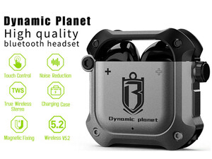 هندزفری بی سیم باوین BAVIN BA-09 DYNAMIC PLANET TWS Wireless Bluetooth Headset HIFI