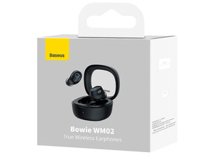 هندزفری بلوتوث بیسوس Baseus Bowie WM02 True Wireless Earphones NGTW180101