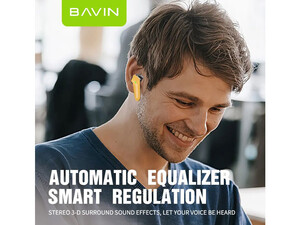 هندزفری بی سیم گیمینگ باوین BAVIN TWS Earbuds BAVIN-20