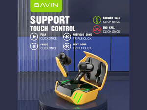 هندزفری بی سیم گیمینگ باوین BAVIN TWS Earbuds BAVIN-20