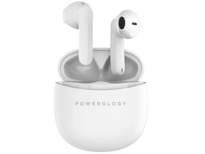 هندزفری بلوتوث دوگوش پاورولوژی Powerology Stereo Buds Pluse PWLAU001