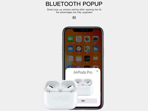 قیمت هندزفری بی سیم  طرح ایرپادز پرو اپل کوتتسی coteetci Smart Pods Pro Bluetooth Headset CS8823