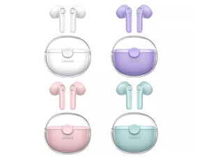 هندزفری بی سیم یوسامز USAMS BU12 TWS True Wireless Earphones