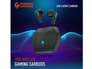 هندزفری بلوتوث گیمینک پورودو Porodo True Wireless Gaming Earbuds PDX415