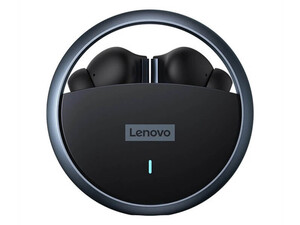 هندزفری بی سیم لنوو Lenovo LP60 True Wireless Rotating Bluetooth Headset